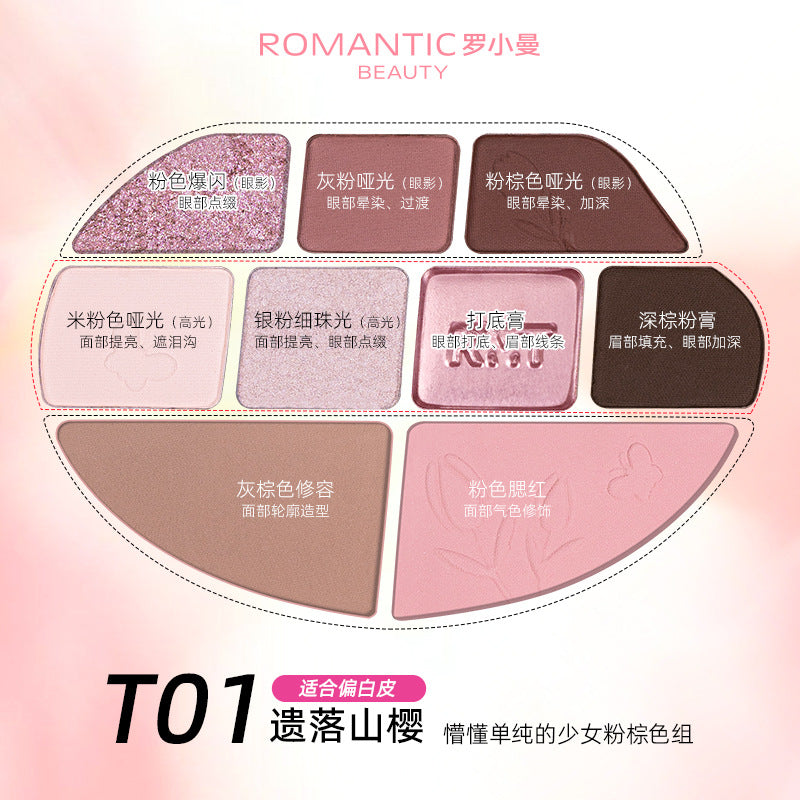 RMT 9 Shade Full-Face Makeup Palette