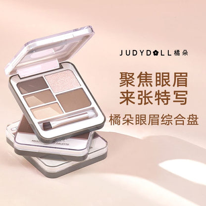 Judydoll 5-Shade Eyebrow Palette