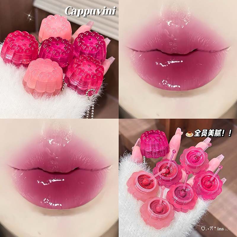 Cappuvini Jelly Lip Gloss Pot