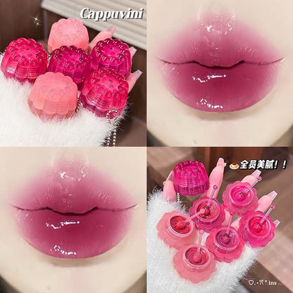 Cappuvini Jelly Lip Gloss Pot
