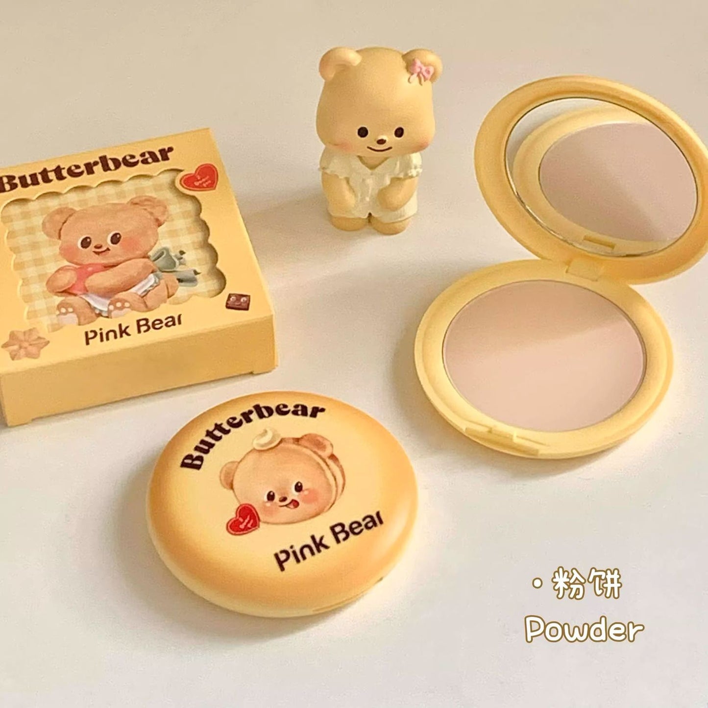 Pink Bear x Butterbear Gift Set