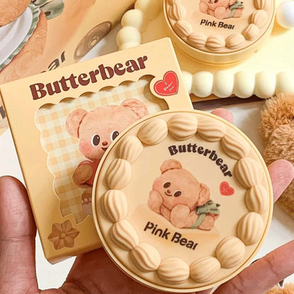 Pink Bear x Butterbear Air Cushion
