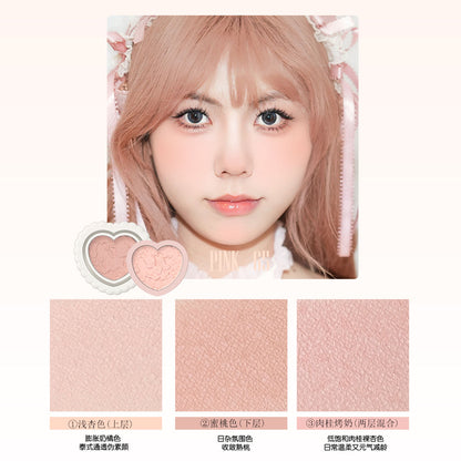 Gildinglily Two-Layer Angel Blush