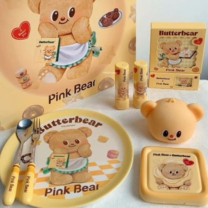 Pink Bear X Butterbear Tinted Lip Gloss