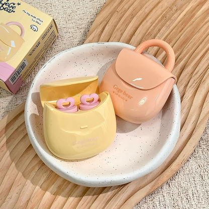 Gege Bear Earphone Bag Lipstick & Gloss