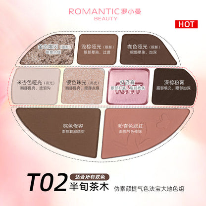 RMT 9 Shade Full-Face Makeup Palette