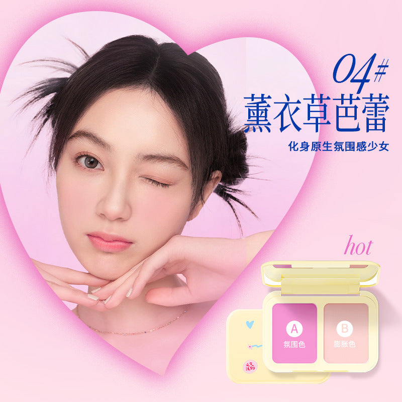 Nukka Dual-Tone Blush Palette