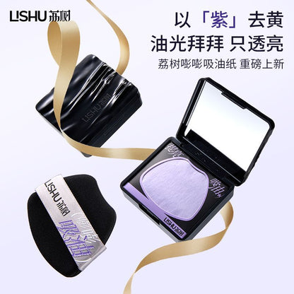 LiShu Bump Bump Oil Absorbing Paper (150pcs)