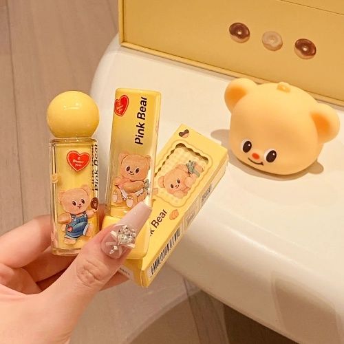 Pink Bear X Butterbear Tinted Lip Gloss