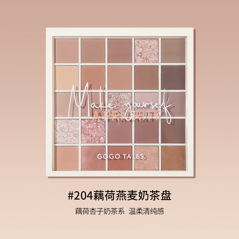 Gogotales 25-shade Eyeshadow Palette
