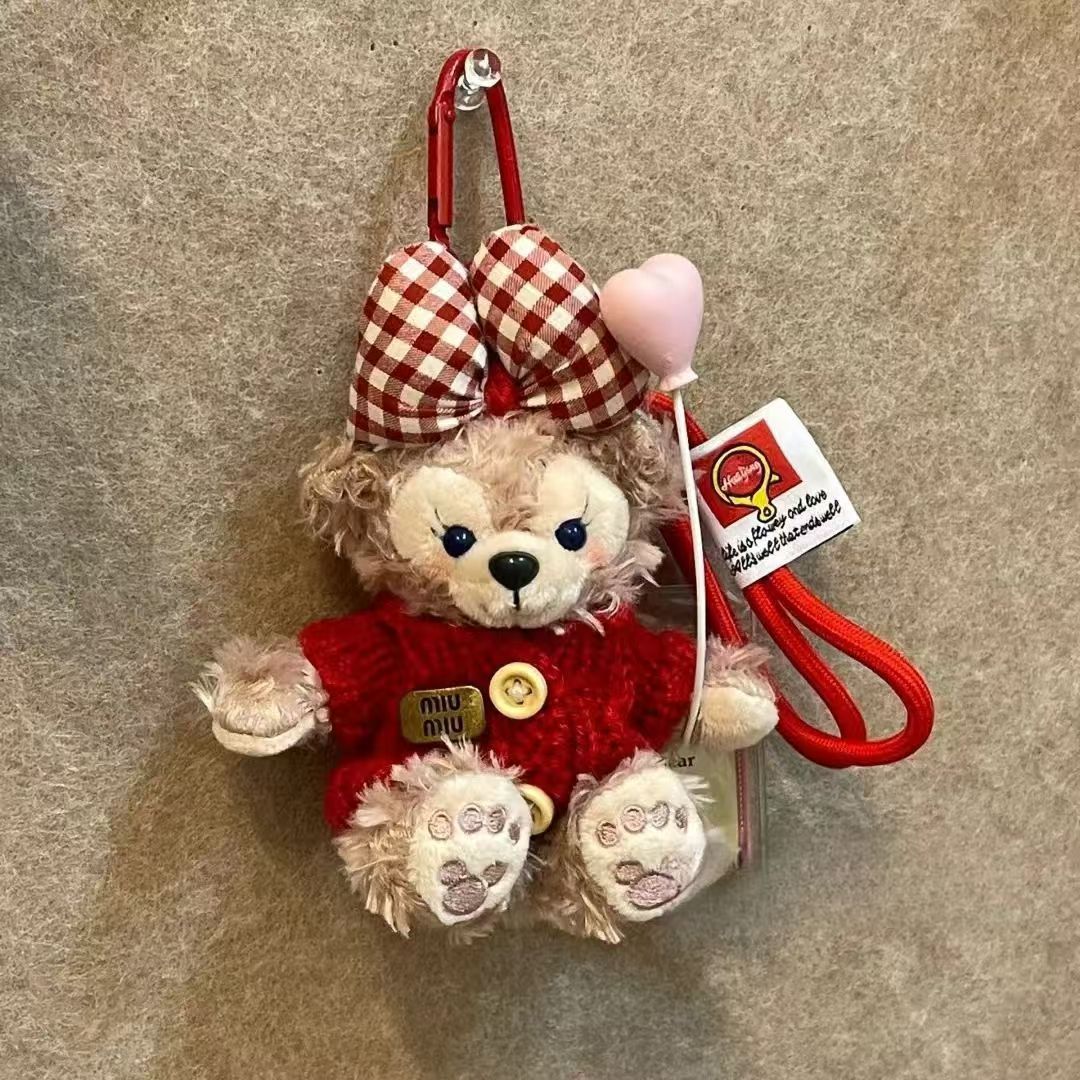 Duffy Bear Bag Charm