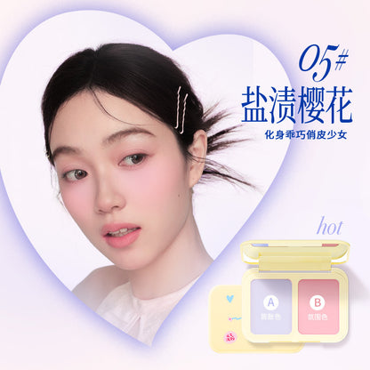 Nukka Dual-Tone Blush Palette