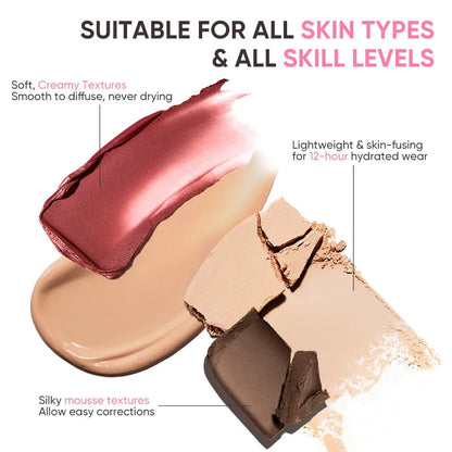 Judydoll 7-in-1 Portable Facial Palette