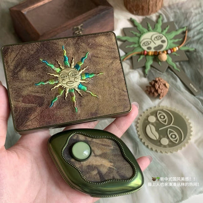 Girlcult Herbal Compendium Contour & Blush Palette