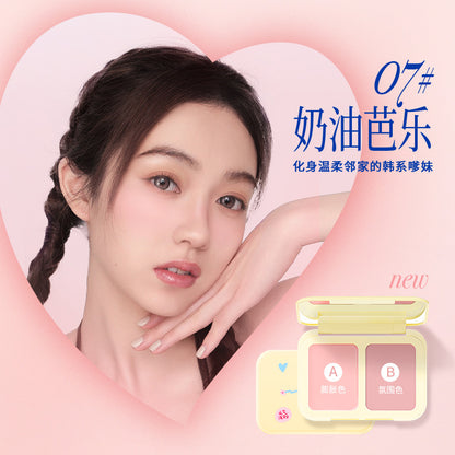 Nukka Dual-Tone Blush Palette