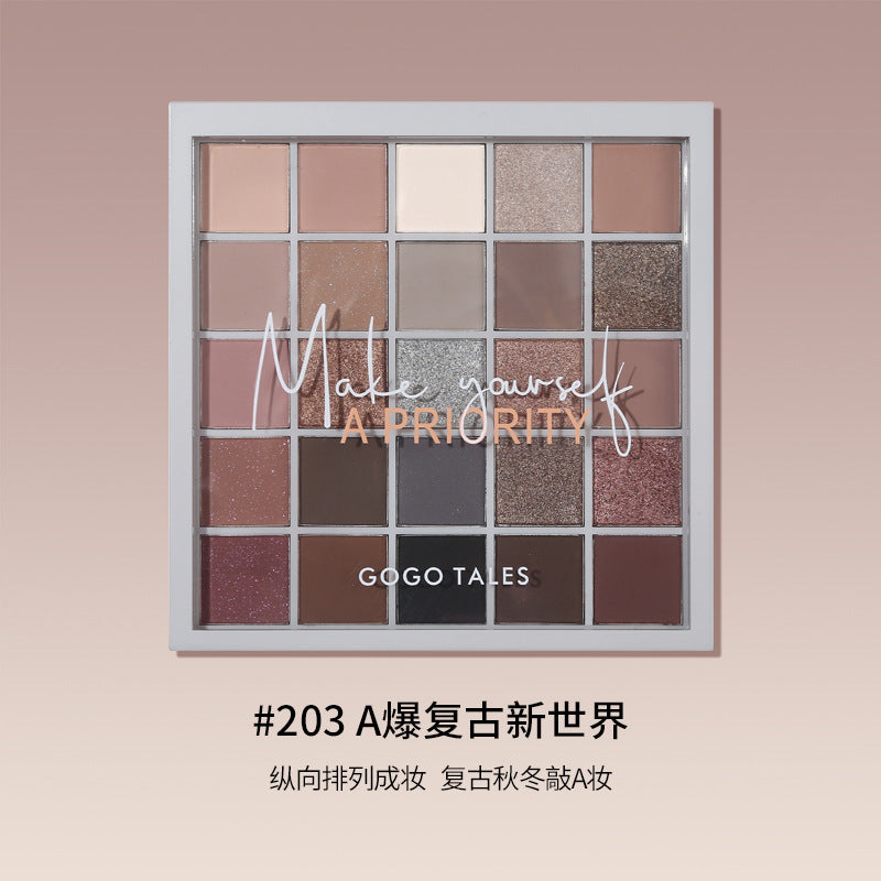 Gogotales 25-shade Eyeshadow Palette
