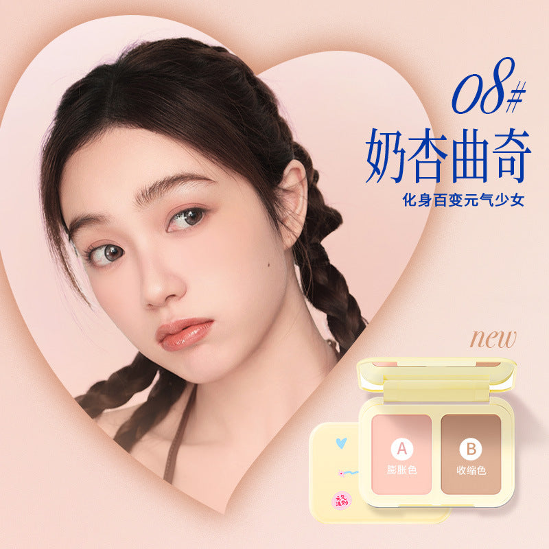 Nukka Dual-Tone Blush Palette