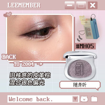 Leemember Single Glitter Highlighter