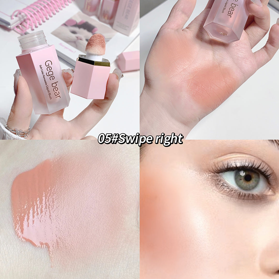 Gege Bear Liquid Blush