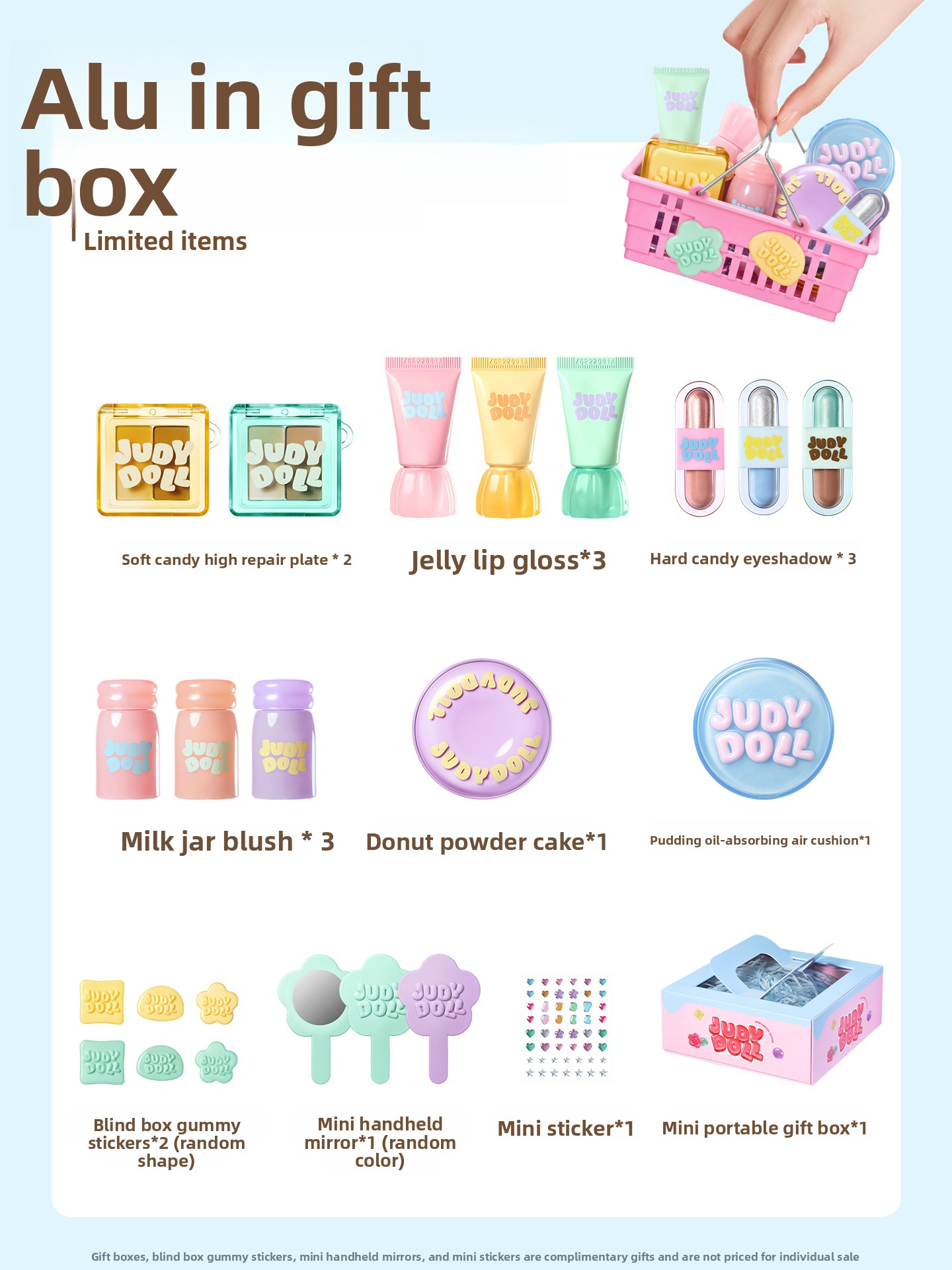 Judydoll Jelly Mini Series Gift Box