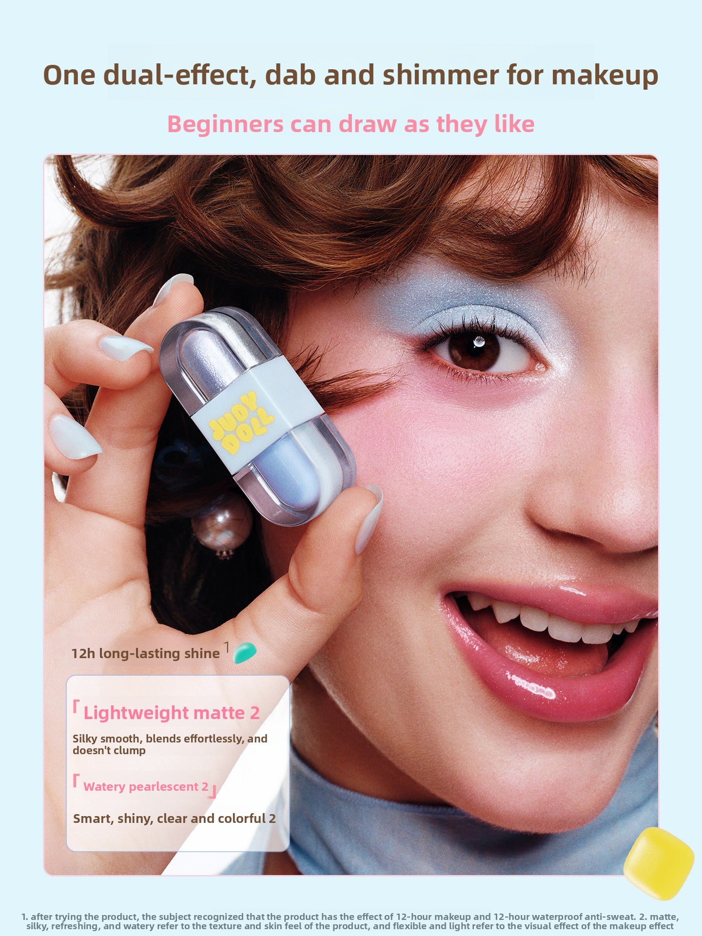 Judydoll Jelly Mini Series Eyeshadow Duo Tint