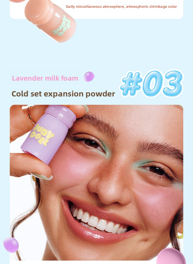 Judydoll Jelly Mini Series Liquid Blush