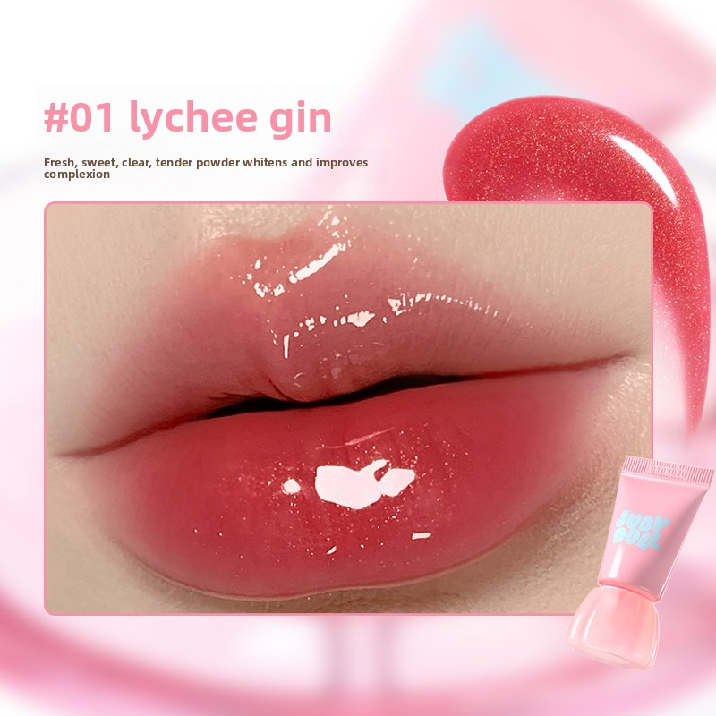 Judydoll Jelly Mini Series Glowy Lip Gloss