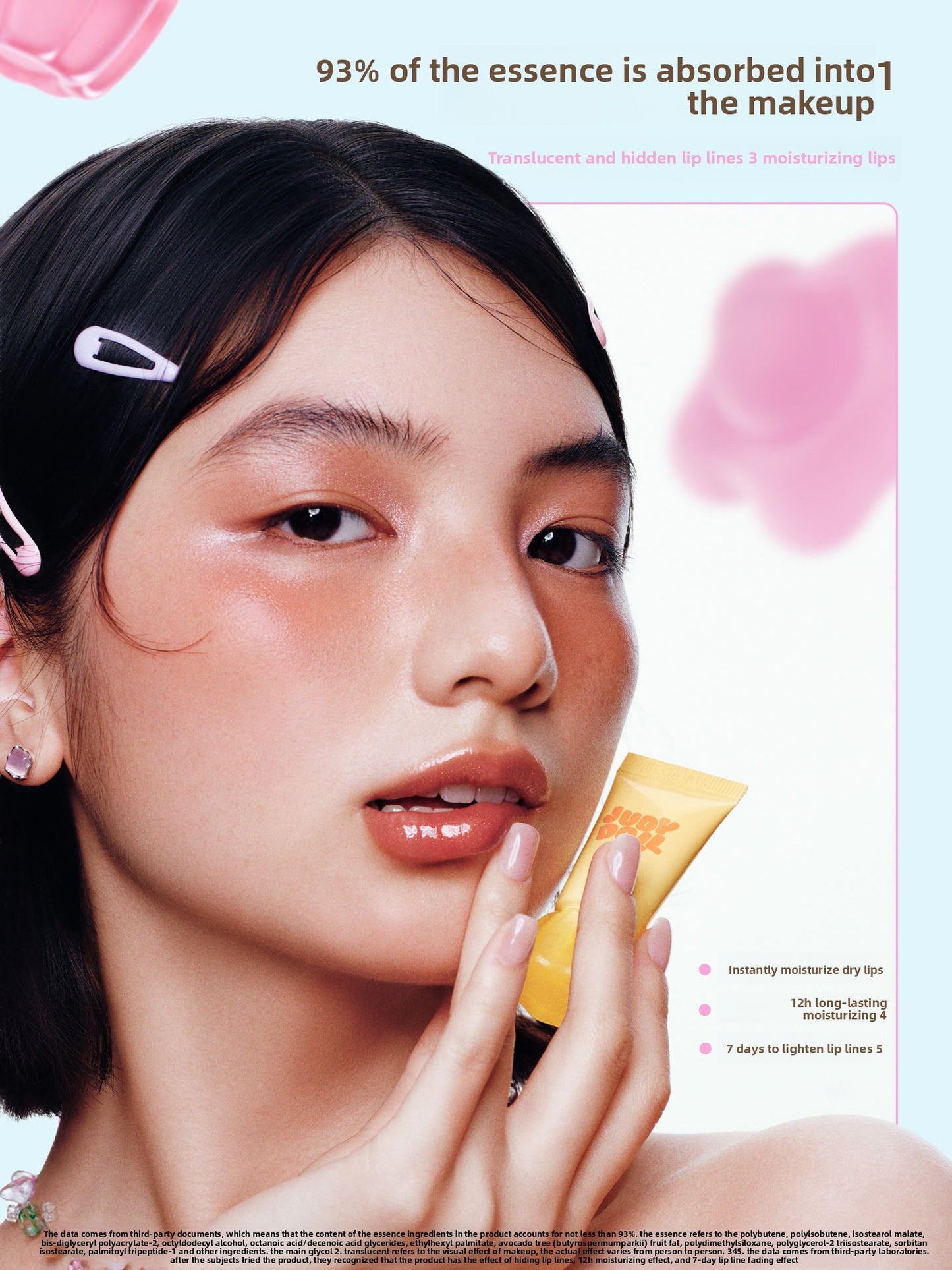 Judydoll Jelly Mini Series Glowy Lip Gloss