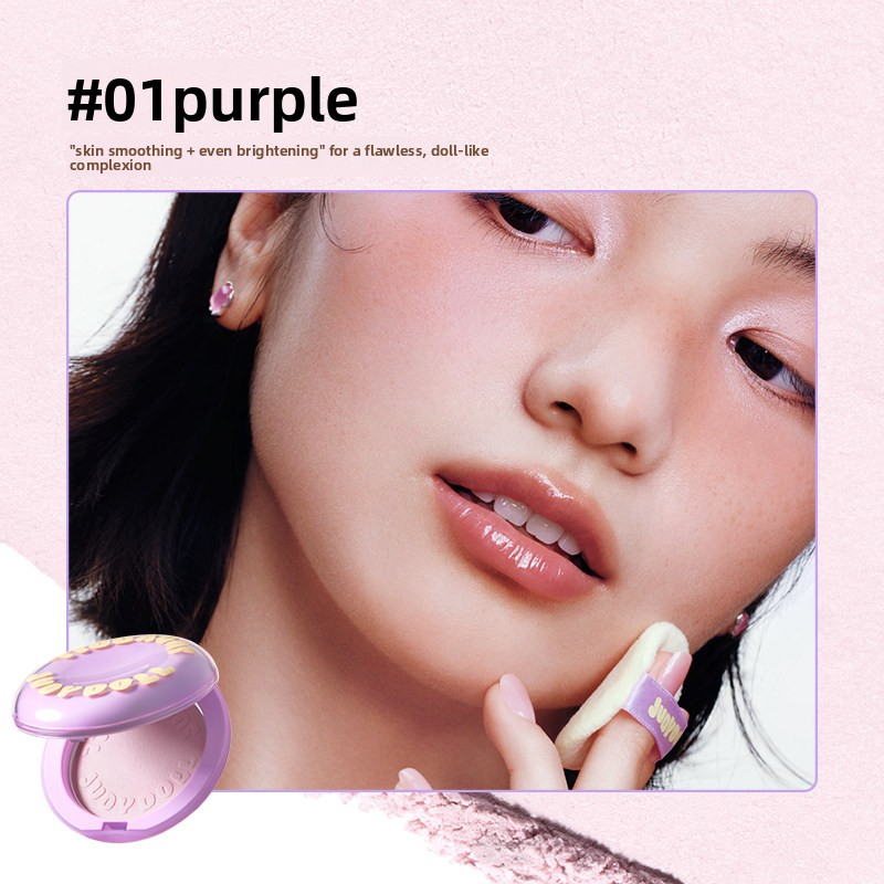 Judydoll Jelly Mini Series Donut Matte Purple Powder