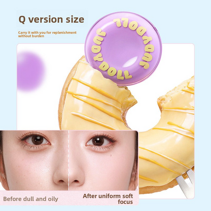 Judydoll Jelly Mini Series Donut Matte Purple Powder