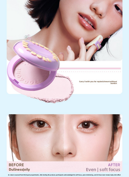 Judydoll Jelly Mini Series Donut Matte Purple Powder