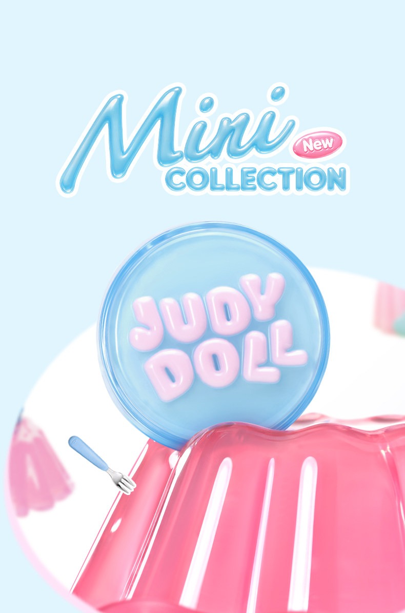 Judydoll Jelly Mini Series Pudding Oil-Controlling Cushion