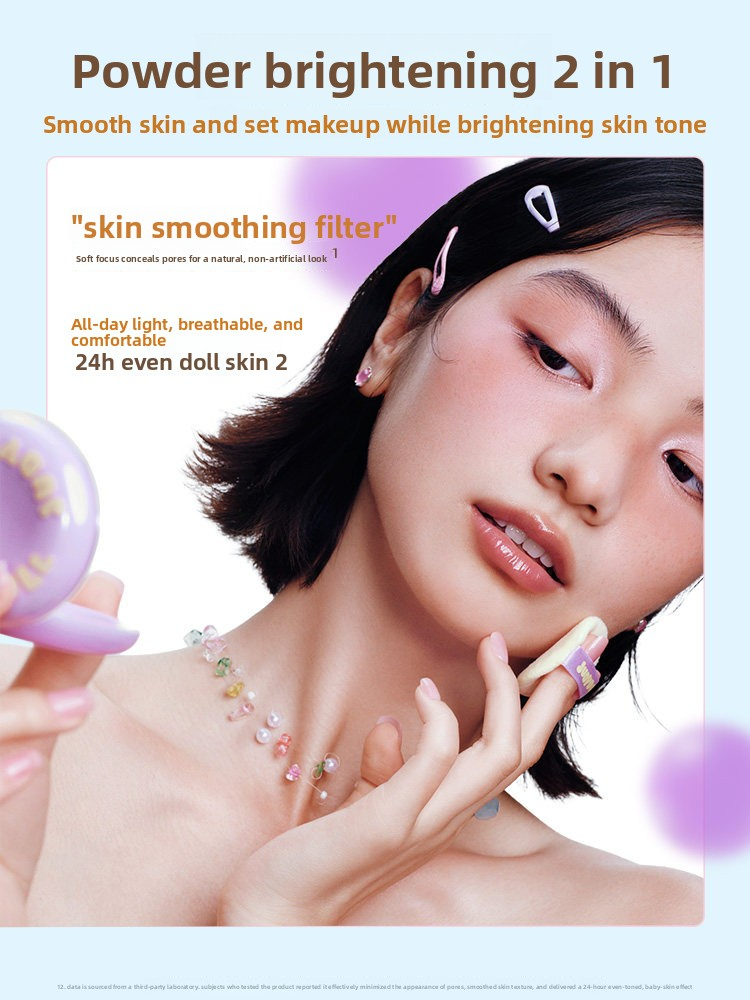 Judydoll Jelly Mini Series Donut Matte Purple Powder