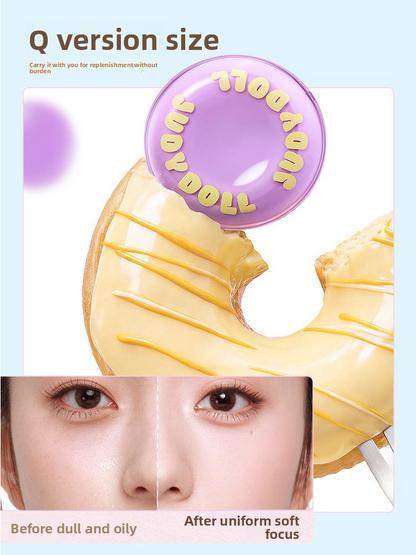 Judydoll Jelly Mini Series Donut Matte Purple Powder