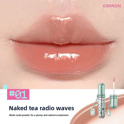 Little Ondine x Tamagotchi Water-Shine Lip Glaze