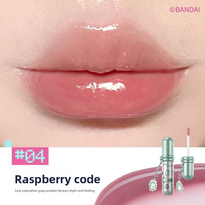 Little Ondine x Tamagotchi Water-Shine Lip Glaze