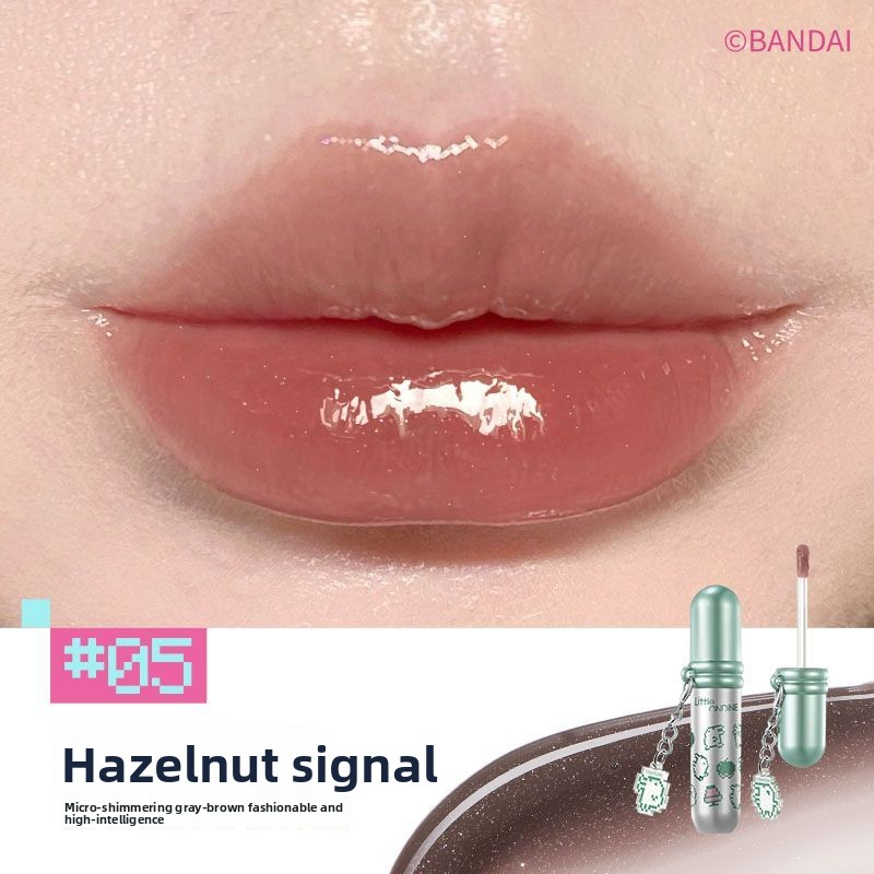 Little Ondine x Tamagotchi Water-Shine Lip Glaze