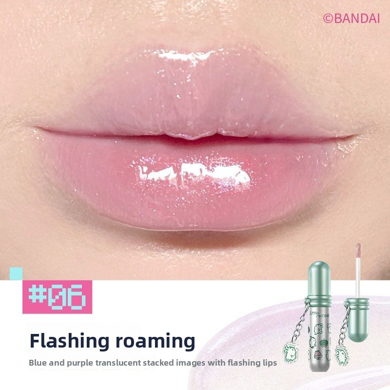 Little Ondine x Tamagotchi Water-Shine Lip Glaze