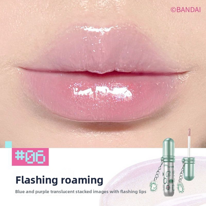 Little Ondine x Tamagotchi Water-Shine Lip Glaze