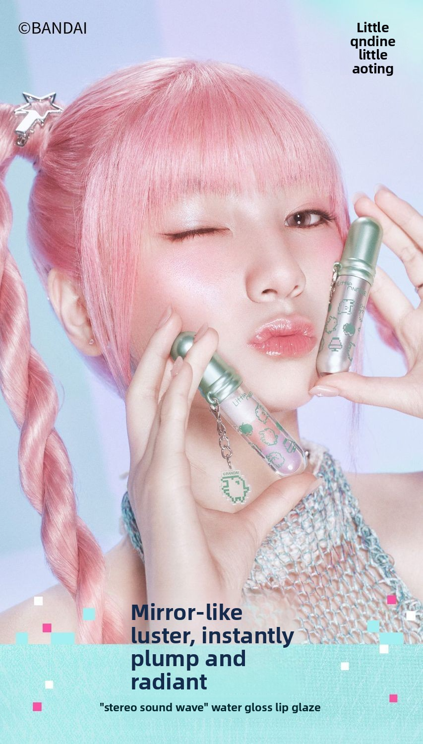 Little Ondine x Tamagotchi Water-Shine Lip Glaze