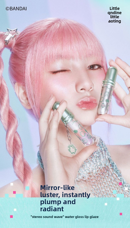 Little Ondine x Tamagotchi Water-Shine Lip Glaze