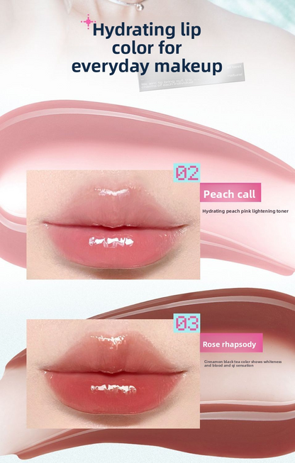 Little Ondine x Tamagotchi Water-Shine Lip Glaze