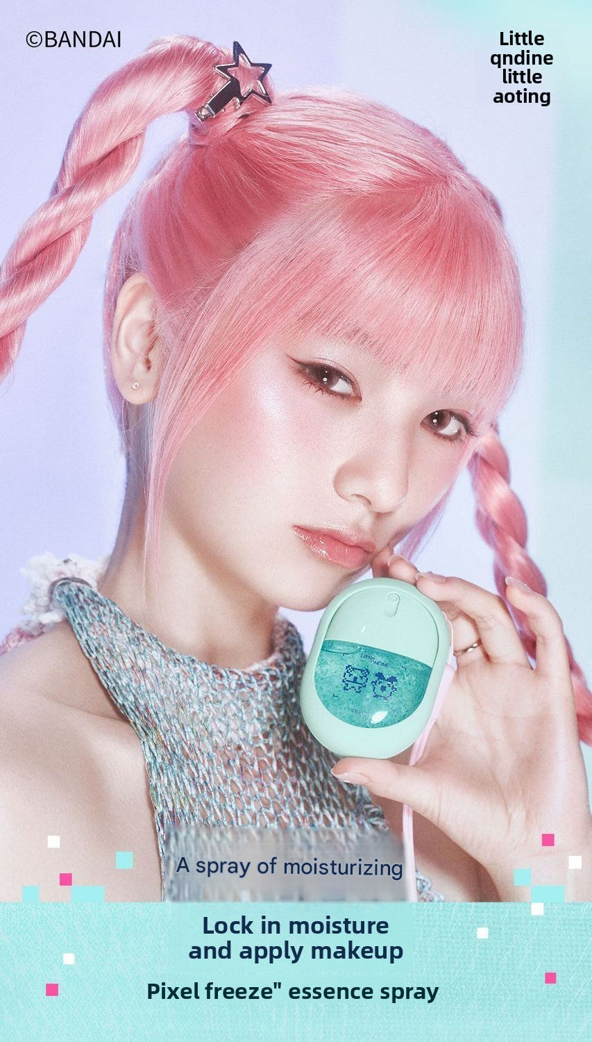 Little Ondine x Tamagotchi Hydrating Essence Spray