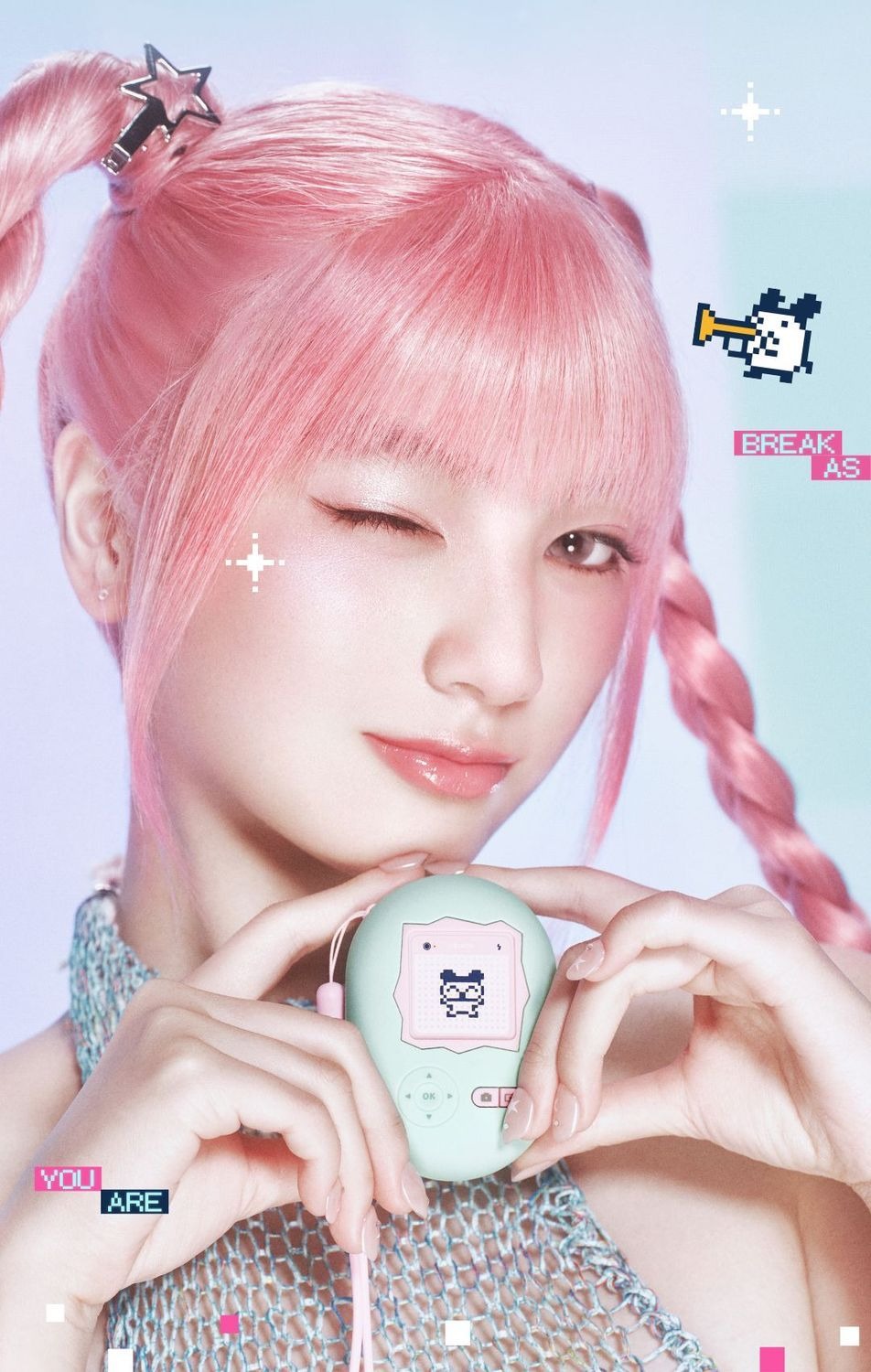 Little Ondine x Tamagotchi Hydrating Essence Spray