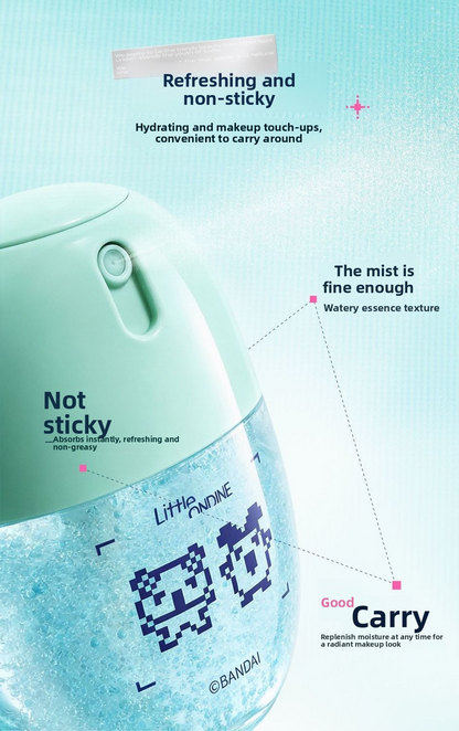 Little Ondine x Tamagotchi Hydrating Essence Spray