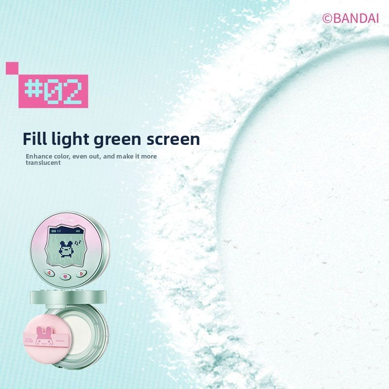Little Ondine x Tamagotchi Long-Wear Setting Powder