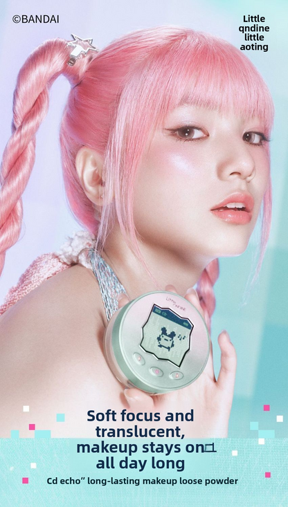 Little Ondine x Tamagotchi Long-Wear Setting Powder