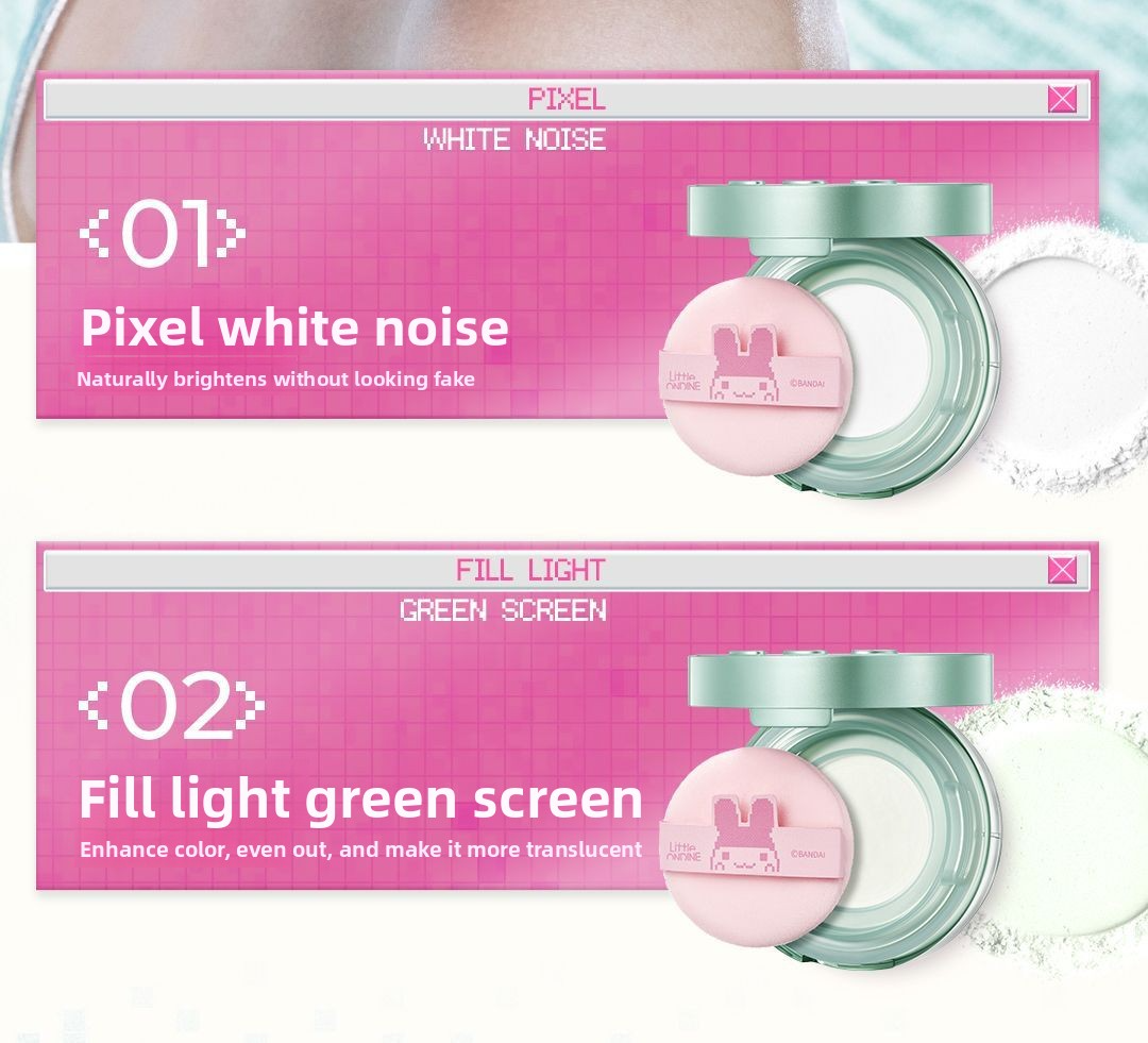 Little Ondine x Tamagotchi Long-Wear Setting Powder