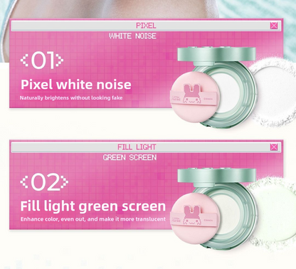 Little Ondine x Tamagotchi Long-Wear Setting Powder