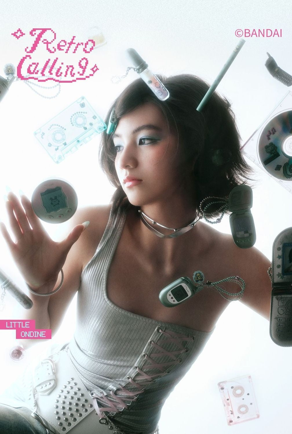 Little Ondine x Tamagotchi Long-Wear Setting Powder